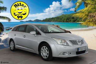 Toyota Avensis vaihtoauto