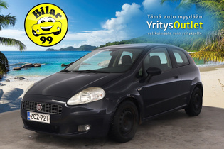 Fiat Grande Punto vaihtoauto