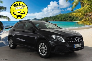 Mercedes-Benz GLA vaihtoauto