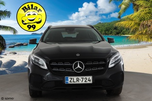 Mercedes-Benz GLA vaihtoauto