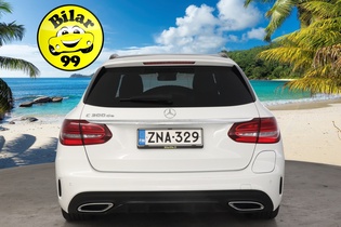 Mercedes-Benz C vaihtoauto