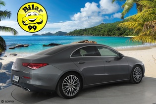 Mercedes-Benz CLA-sarja vaihtoauto