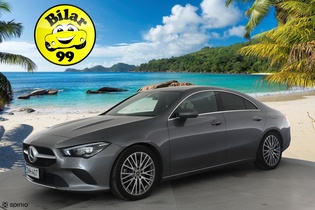 Mercedes-Benz CLA-sarja vaihtoauto