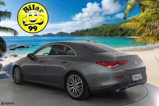 Mercedes-Benz CLA-sarja vaihtoauto