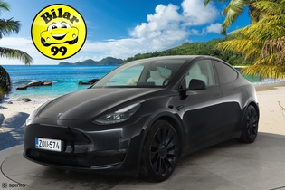 Tesla Model Y vaihtoauto