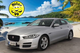 Jaguar XE vaihtoauto