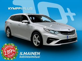 Kia Optima vaihtoauto