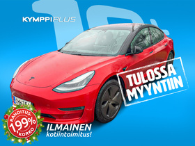 Tesla Model 3 vaihtoauto