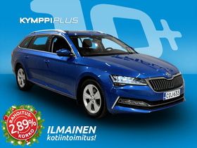 Skoda Superb vaihtoauto