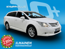 Toyota Avensis vaihtoauto