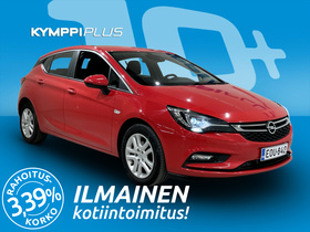Opel Astra vaihtoauto