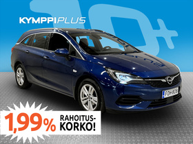 Opel Astra vaihtoauto