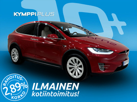 Tesla Model X vaihtoauto