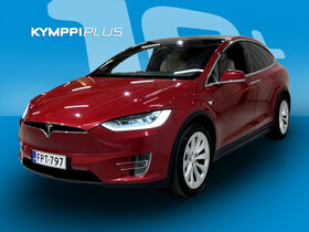 Tesla Model X vaihtoauto