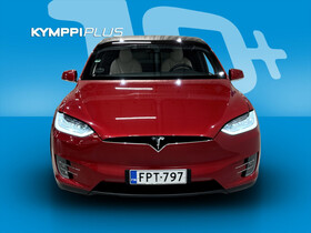 Tesla Model X vaihtoauto