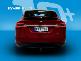 Tesla Model X vaihtoauto