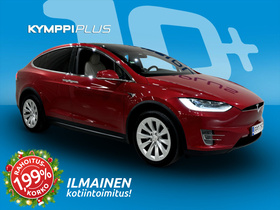 Tesla Model X vaihtoauto