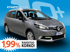 Renault Grand Scénic vaihtoauto