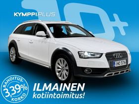 Audi A4 vaihtoauto