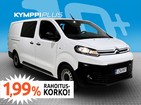 Citroën ë-Jumpy vaihtoauto