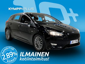 Ford Focus vaihtoauto