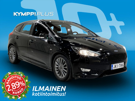 Ford Focus vaihtoauto