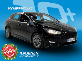 Ford Focus vaihtoauto