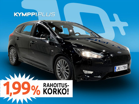 Ford Focus vaihtoauto