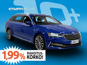 Skoda Superb vaihtoauto