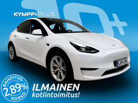 Tesla Model Y vaihtoauto