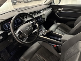 Audi e-tron vaihtoauto