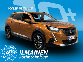 Peugeot 2008 vaihtoauto