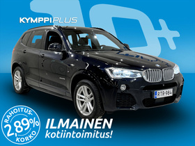 BMW X3 vaihtoauto