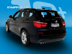 BMW X3 vaihtoauto