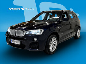 BMW X3 vaihtoauto