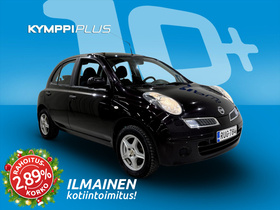 Nissan Micra vaihtoauto