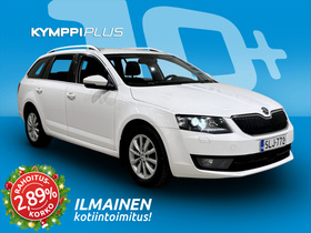 Skoda Octavia vaihtoauto