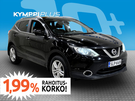 Nissan Qashqai vaihtoauto