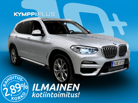 BMW X3 vaihtoauto