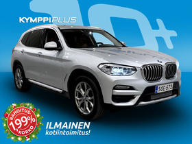 BMW X3 vaihtoauto