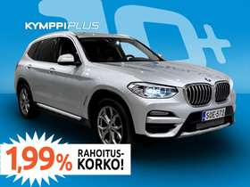 BMW X3 vaihtoauto