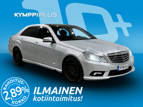 Mercedes-Benz E vaihtoauto