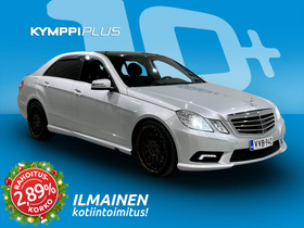 Mercedes-Benz E vaihtoauto