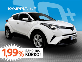 Toyota C-HR vaihtoauto