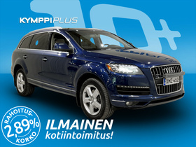 Audi Q7 vaihtoauto
