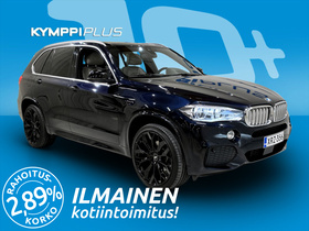 BMW X5 vaihtoauto