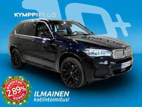 BMW X5 vaihtoauto