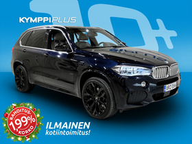 BMW X5 vaihtoauto