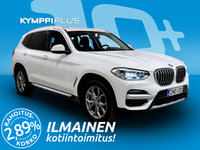 BMW X3 vaihtoauto