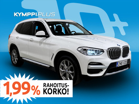 BMW X3 vaihtoauto